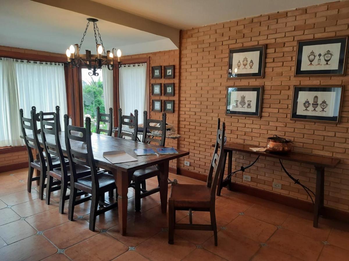 Вилла Cajueiro House Кампус-ду-Жордау Экстерьер фото