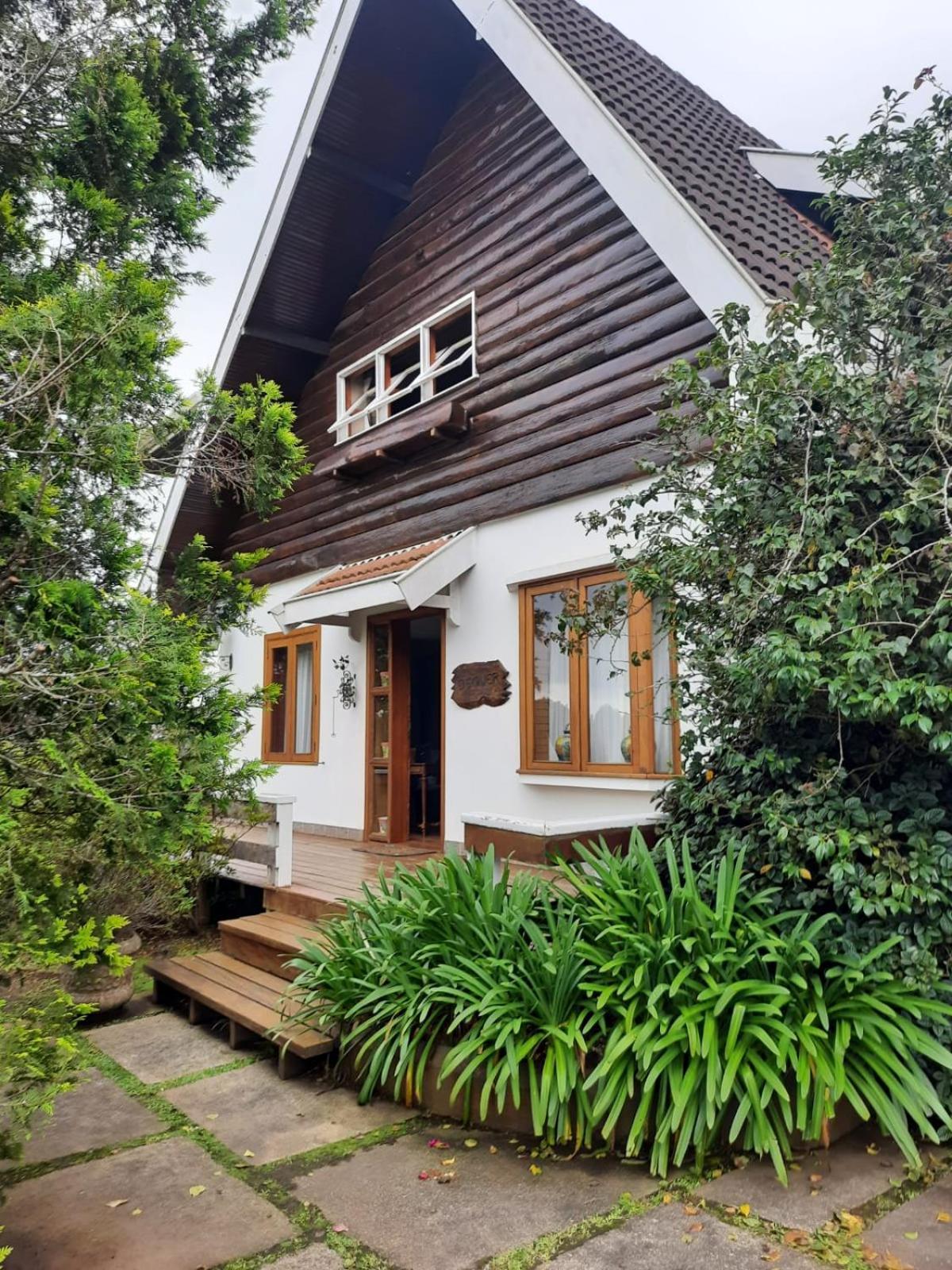 Вилла Cajueiro House Кампус-ду-Жордау Экстерьер фото
